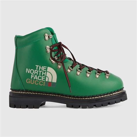 the noth face x gucci|Gucci X north face boots.